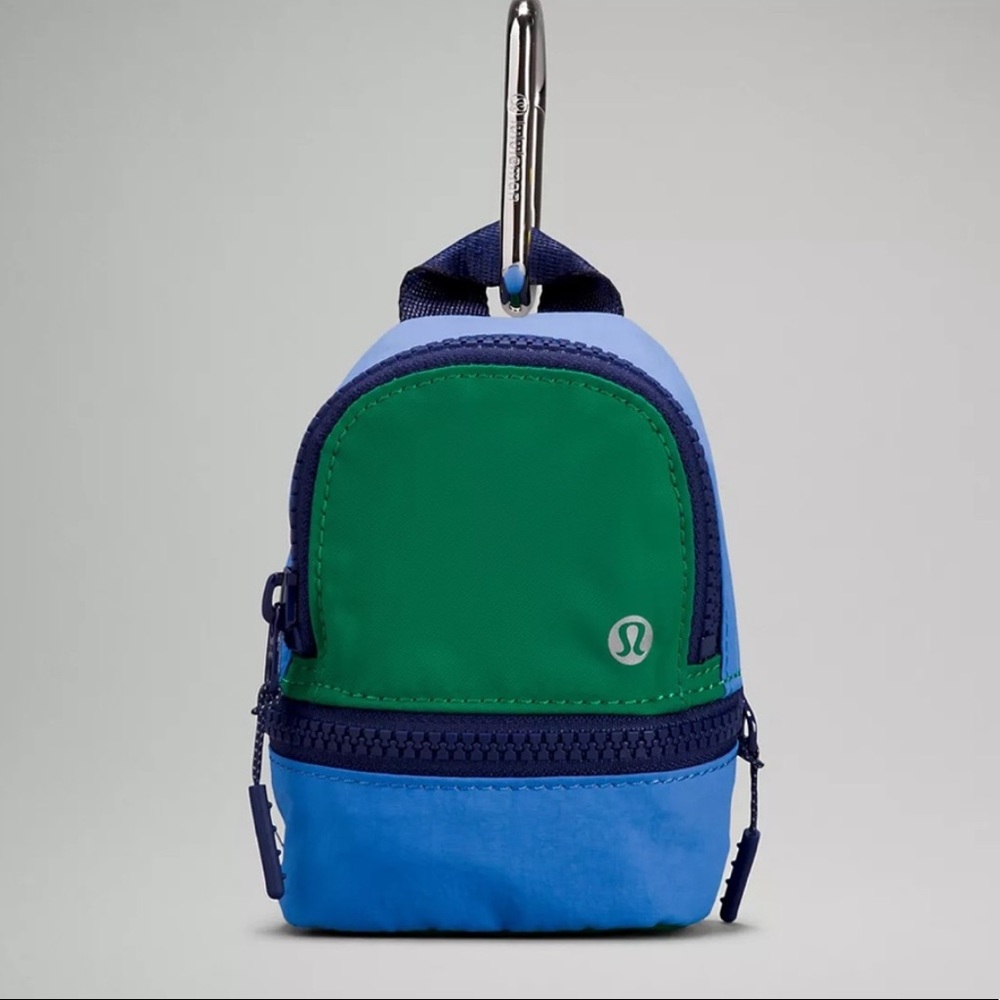 Lululemon | micro bag | blue